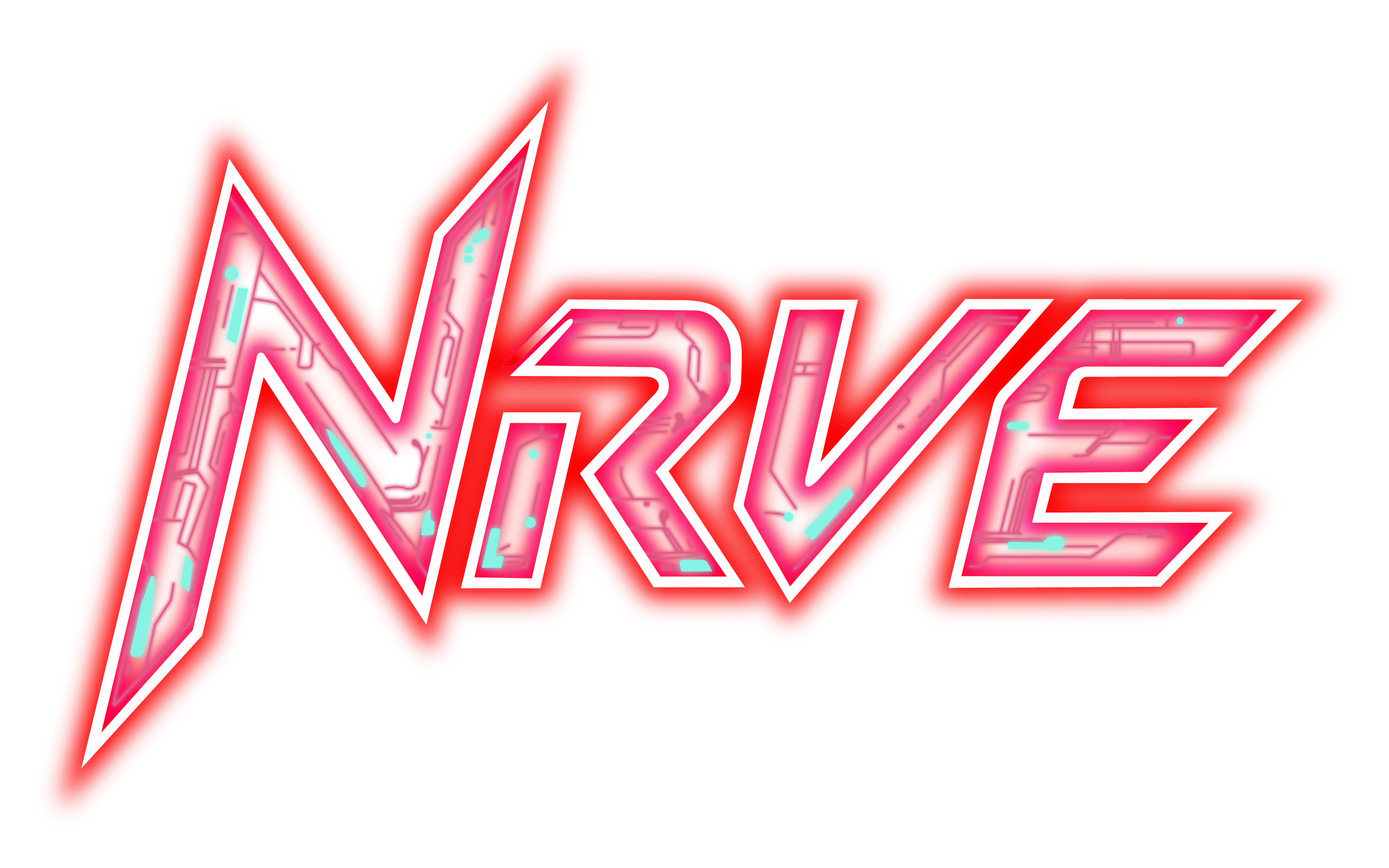 NRVE – Competitive PVP Game Logo